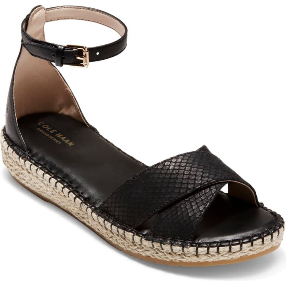 Cole Haan Cloudfeel Espadrilles Ankle NWT